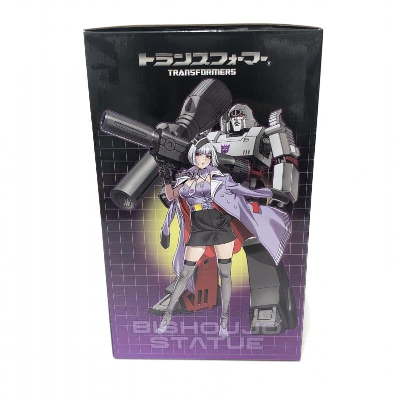 Amazon.co.jp: TRANSFORMERS美少女 メガトロン 1/7スケール